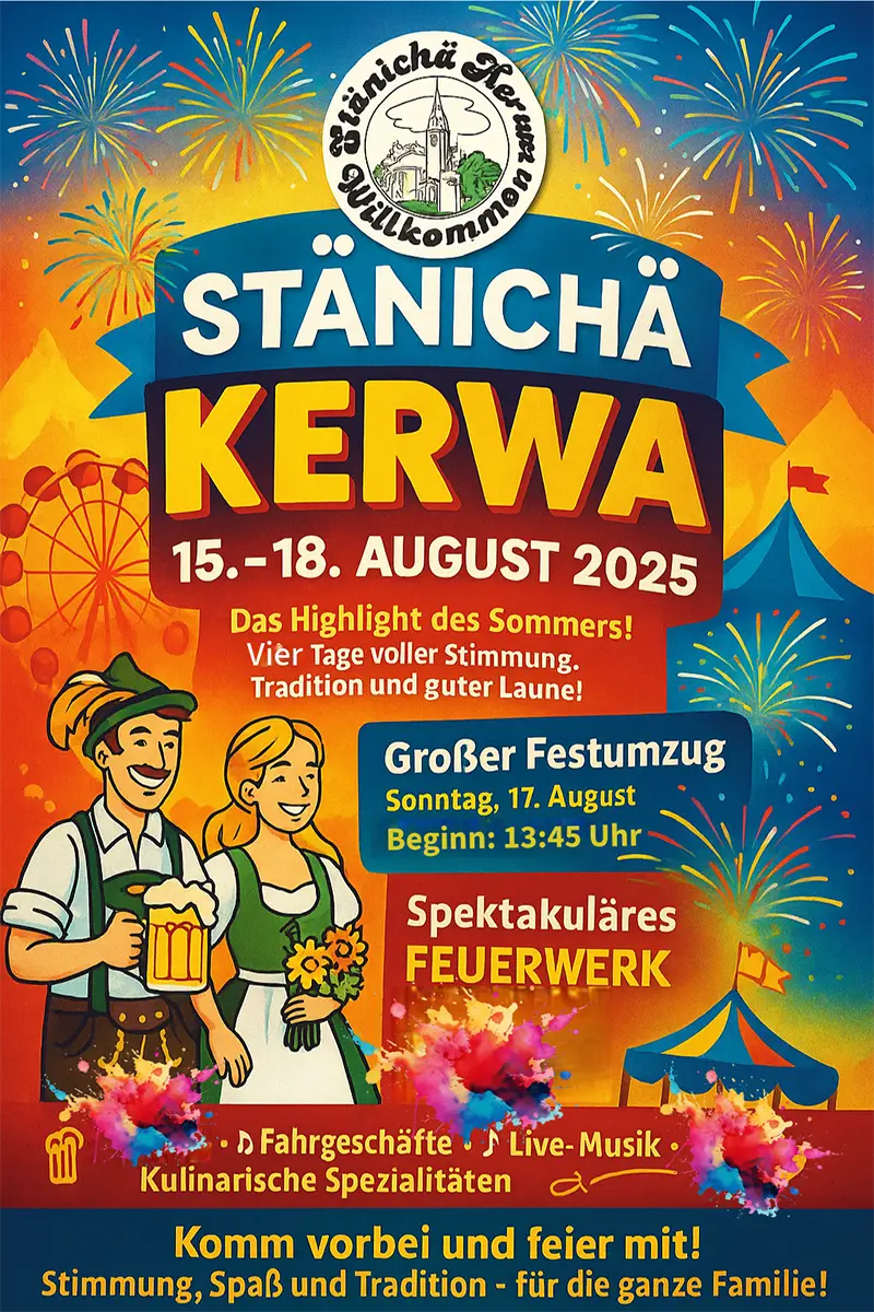 Stänichä Kerwa 2025