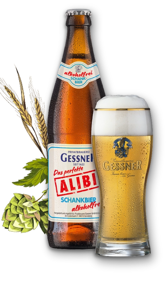 Alibi- Alkoholfreies Schankbier