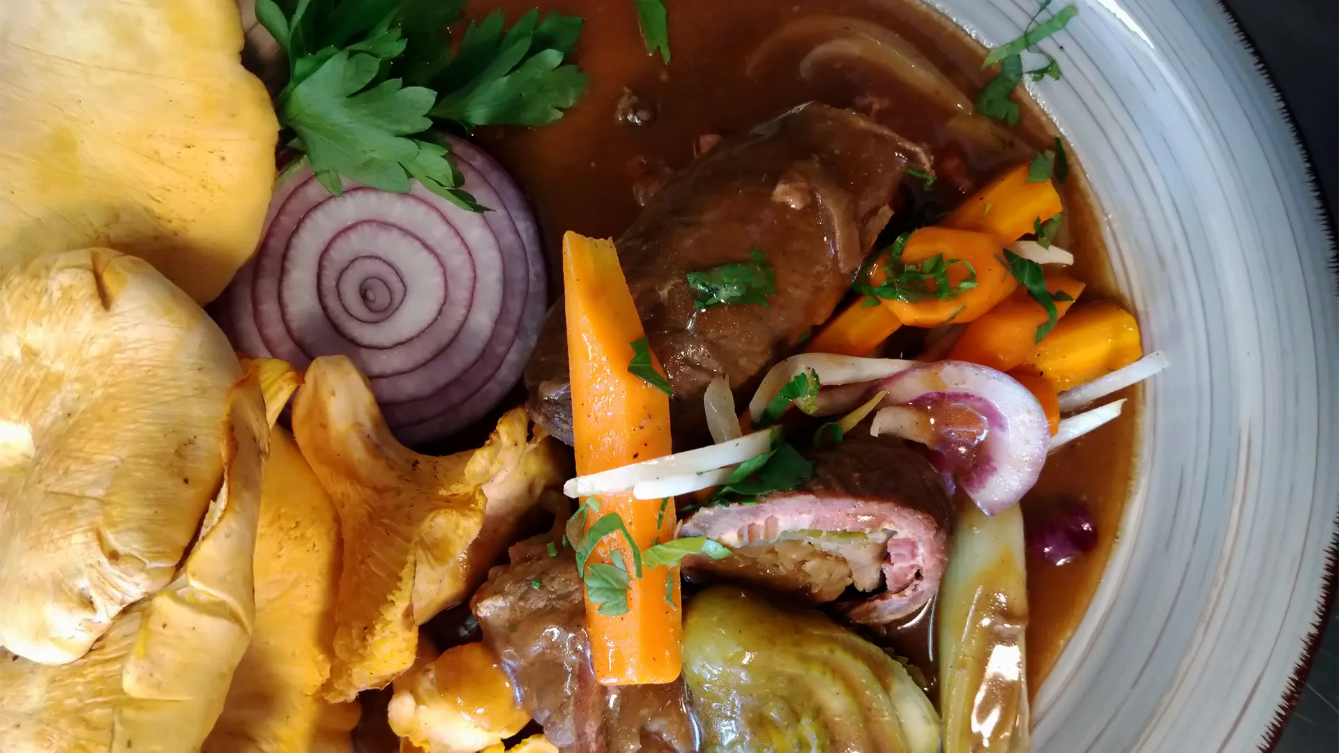 Klassische Rinderroulladen