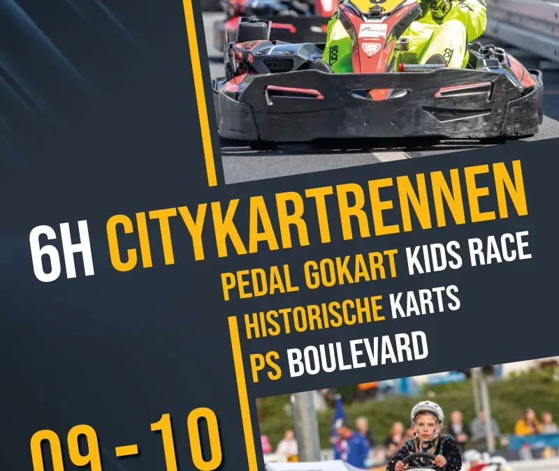 6-h CITYKARTRENNEN 2026