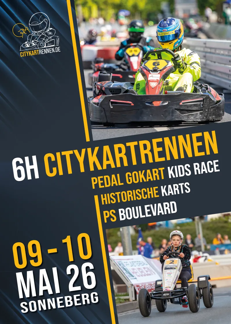 6-h CITYKARTRENNEN 2026